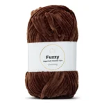 LindeHobby Fuzzy Chenille 20 Bitter kaffe