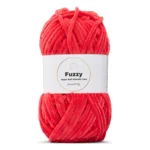 LindeHobby Fuzzy Chenille 25 Terrakotta