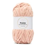 LindeHobby Fuzzy Chenille 24 Blush beige