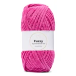 LindeHobby Fuzzy Chenille 44 Lys fuchsia