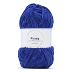 LindeHobby Fuzzy Chenille 26 Saxblå