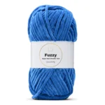 LindeHobby Fuzzy Chenille 36 Blå