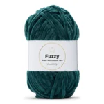 LindeHobby Fuzzy Chenille 28 Smaragd