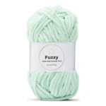 LindeHobby Fuzzy Chenille 03 Mintgrøn
