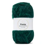 LindeHobby Fuzzy Chenille 46 Andegrøn