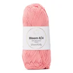 LindeHobby Bloom 8/4 Mercerized Cotton 11 Koralfarvet
