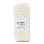 LindeHobby Bloom 8/4 Mercerized Cotton 30 Naturhvid