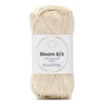 LindeHobby Bloom 8/4 Mercerized Cotton 05 Ecru