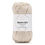 LindeHobby Bloom 8/4 Mercerized Cotton 39 Perlegrå