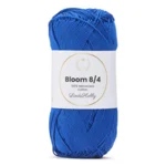 LindeHobby Bloom 8/4 Mercerized Cotton 35 Kongeblå