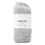 LindeHobby Bloom 8/4 Mercerized Cotton 03 Grå