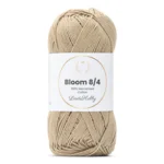 LindeHobby Bloom 8/4 Mercerized Cotton 40 Latte