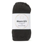 LindeHobby Bloom 8/4 Mercerized Cotton 01 Sort