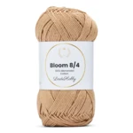 LindeHobby Bloom 8/4 Mercerized Cotton 06 Beige