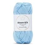 LindeHobby Bloom 8/4 Mercerized Cotton 28 Babyblå