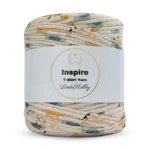 LindeHobby Inspire Print 51 Beige med dyreprint