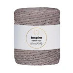 LindeHobby Inspire Print 158 Støvet rosa nuancer