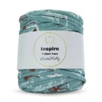 LindeHobby Inspire Print 83 Blå med dyreprint