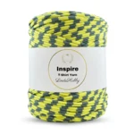 LindeHobby Inspire Print 70 Lime med striber