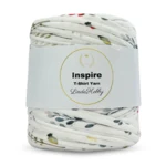LindeHobby Inspire Print 46 Hvid med tryk