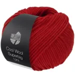 Lana Grossa Cool Wool Superbig 9 Rød