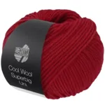 Lana Grossa Cool Wool Superbig 8 Kirsebærrød