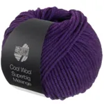 Lana Grossa Cool Wool Superbig 204 Violet meleret