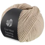 Lana Grossa Cool Wool Superbig 214 Beige meleret