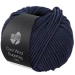 Lana Grossa Cool Wool Superbig 16 Ultra marineblå