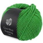 Lana Grossa Cool Wool Superbig 26 Grøn