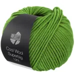 Lana Grossa Cool Wool Superbig 25 Majgrøn