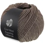 Lana Grossa Cool Wool Superbig 213 Taupe meleret