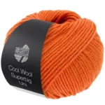 Lana Grossa Cool Wool Superbig 10 Orange