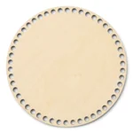 LindeHobby Taskebund, Rund, Krydsfiner 20 cm