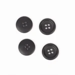 DROPS Matte Black, Knap, 18 mm (nr. 817)