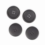 DROPS Matte Black, Knap, 23 mm (nr. 815)