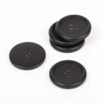 DROPS Matte Black, Knap, 23 mm (nr. 815)