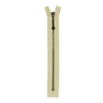 KK Fast Lynlås Antik Messing 4 mm 17 cm 345 Duset gul