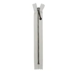 YKK Fast Lynlås Antik Messing 4 mm 28 cm 841 Ecru