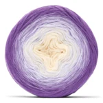 LindeHobby Lily Cotton Cake 12 Lavendel