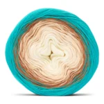 LindeHobby Lily Cotton Cake 16 Turkis kyst