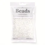 LindeHobby Beads 01 Hvid