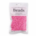 LindeHobby Beads 133 Pink blomme