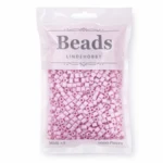 LindeHobby Beads 127 Skumfidusrosa