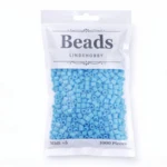 LindeHobby Beads 10 Babyblå