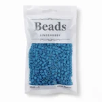 LindeHobby Beads 105 Petroleumsblå