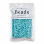 LindeHobby Beads 76 Havblå