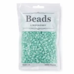 LindeHobby Beads 30 Skyggegrøn
