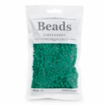 LindeHobby Beads 126 Mørk eukalyptus