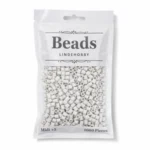 LindeHobby Beads 78 Askgrå